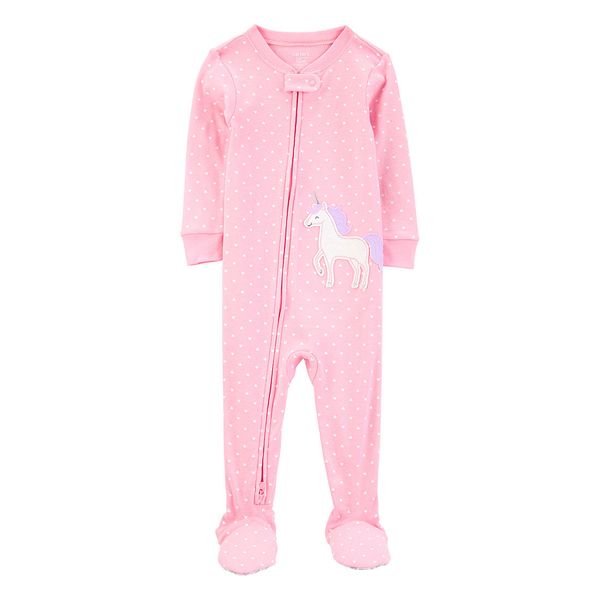 Pijama-Enteriza-Unicornio-Rosada-Bebes-Niñas-Carter-s-18M Pijama-Enteriza-Unicornio-Rosada-Bebes-Niñas-Carter-s-18M