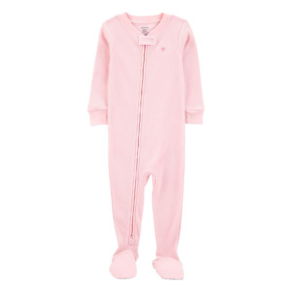 Pijama-Enteriza-Rosada-Bebes-Niñas-Carter-s-18M Pijama-Enteriza-Rosada-Bebes-Niñas-Carter-s-18M