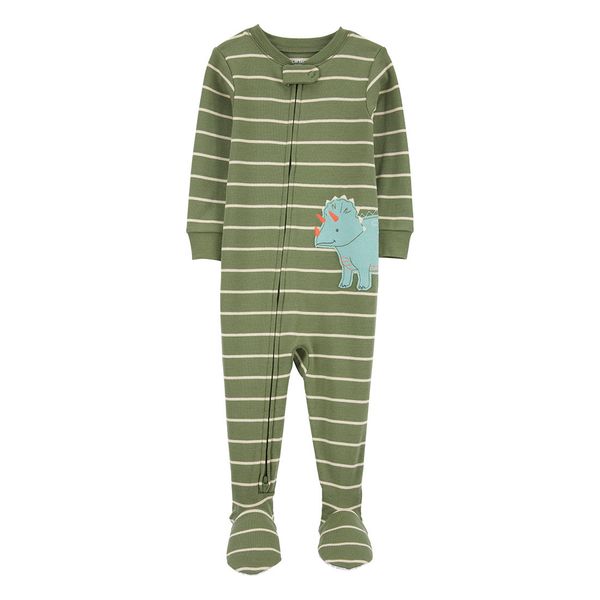 Pijama-Enteriza-Dinosaurios-Rayas-Verde-Bebes-Niños-Carter-s-12M Pijama-Enteriza-Dinosaurios-Rayas-Verde-Bebes-Niños-Carter-s-12M