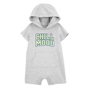 Mameluco-con-Capota-Gris-Bebes-Niños-Carter-s-3M