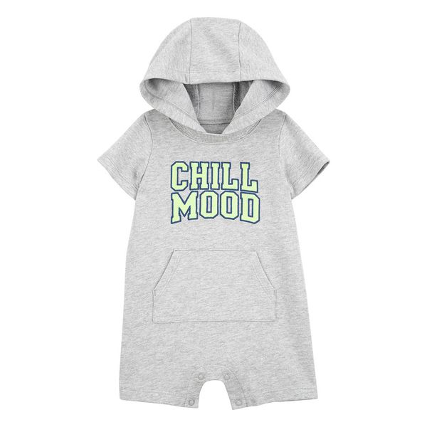 Mameluco-con-Capota-Gris-Bebes-Niños-Carter-s-3M
