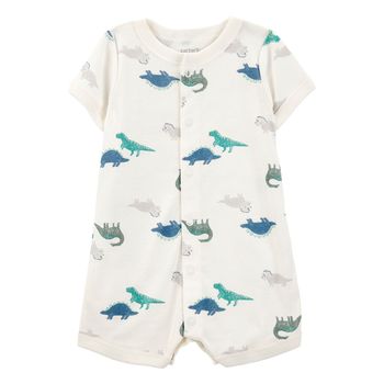 Mameluco-Dinosaurios-Blanco-Bebes-Niños-Carter-s-18M