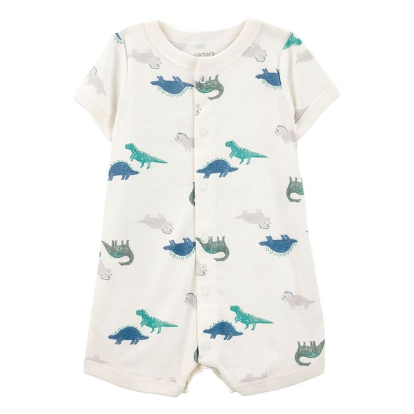 Mameluco-Dinosaurios-Blanco-Bebes-Niños-Carter-s-18M