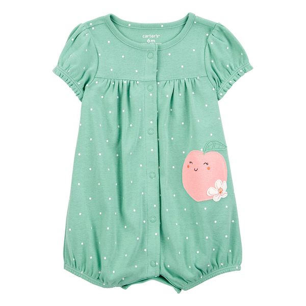 Mameluco-Puntos-Verde-Bebes-Niñas-Carter-s-18M Mameluco-Puntos-Verde-Bebes-Niñas-Carter-s-18M