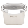 Contenedor-con-Tapa-Plastica-Rectangular-Acero-Inoxidable-450ml---Ikhome