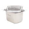 Contenedor-con-Tapa-Plastica-Rectangular-Acero-Inoxidable-450ml---Ikhome