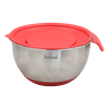 Bowl-Tapa-Silicona-Roja-Redondo-Acero-Inoxidable-2.5L---Ikhome