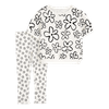 Set-Blusa-y-Pantalon-Flores-Blanco-Bebes-Niñas---Carter-s-4T