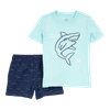 Set-Camiseta-Tiburon-y-Short-Azul-Niños---Carter-s-4T