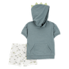 Set-Camiseta-con-Capota-y-Short-Dinos-Niños---Carter-s-5T