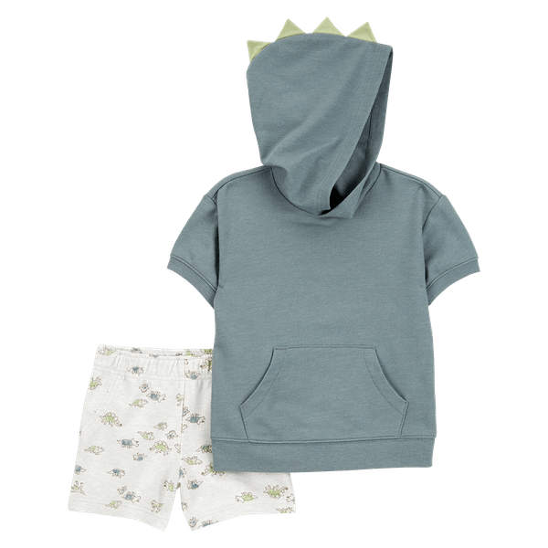 Set-Camiseta-con-Capota-y-Short-Dinos-Niños---Carter-s-5T Set-Camiseta-con-Capota-y-Short-Dinos-Niños---Carter-s-5T