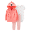 Set-Chaqueta-Rosa-Body-Blanco-y-Pantalon-Bebes-Niñas---Carter-s-0M
