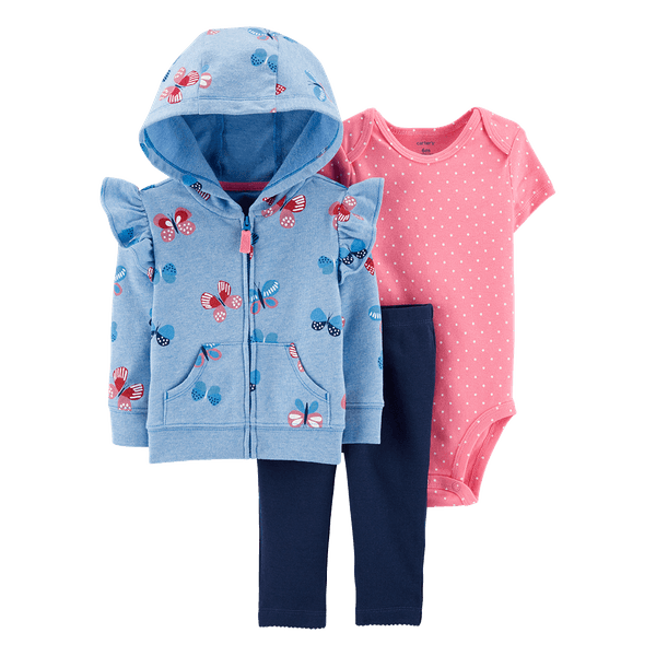 Set-Chaqueta-Azul-Body-Rosado-y-Pantalon-Bebes-Niñas---Carter-s-3M