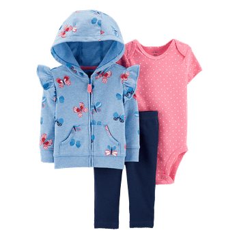 Set-Chaqueta-Azul-Body-Rosado-y-Pantalon-Bebes-Niñas---Carter-s-9M