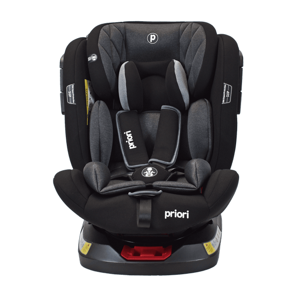 Silla-para-Carro-Twist-Grupo-012-y-3-Isofix-Negro---Priori