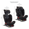 Silla-para-Carro-Twist-Grupo-012-y-3-Isofix-Negro---Priori