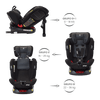 Silla-para-Carro-Twist-Grupo-012-y-3-Isofix-Negro---Priori