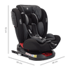 Silla-para-Carro-Twist-Grupo-012-y-3-Isofix-Negro---Priori
