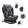 Silla-para-Carro-Twist-Grupo-012-y-3-Isofix-Gris---Priori