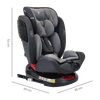 Silla-para-Carro-Twist-Grupo-012-y-3-Isofix-Gris---Priori