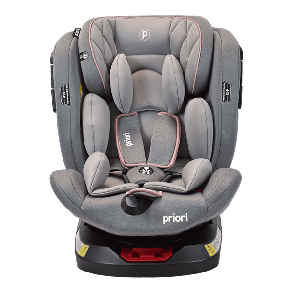 Silla-para-Carro-Twist-Grupo-012-y-3-Isofix-Rosa---Priori