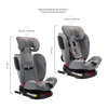 Silla-para-Carro-Twist-Grupo-012-y-3-Isofix-Rosa---Priori