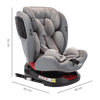 Silla-para-Carro-Twist-Grupo-012-y-3-Isofix-Rosa---Priori