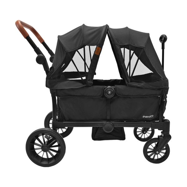 Coche-Compacto-Everet-Duo-Vagon-Negro---Priori Coche-Compacto-Everet-Duo-Vagon-Negro---Priori