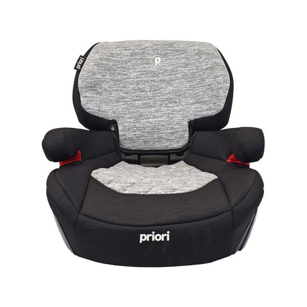 Silla-Booster-Carro-Graham-Negro-Gris---Priori Silla-Booster-Carro-Graham-Negro-Gris---Priori