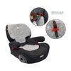 Silla-Booster-Carro-Graham-Negro-Gris---Priori