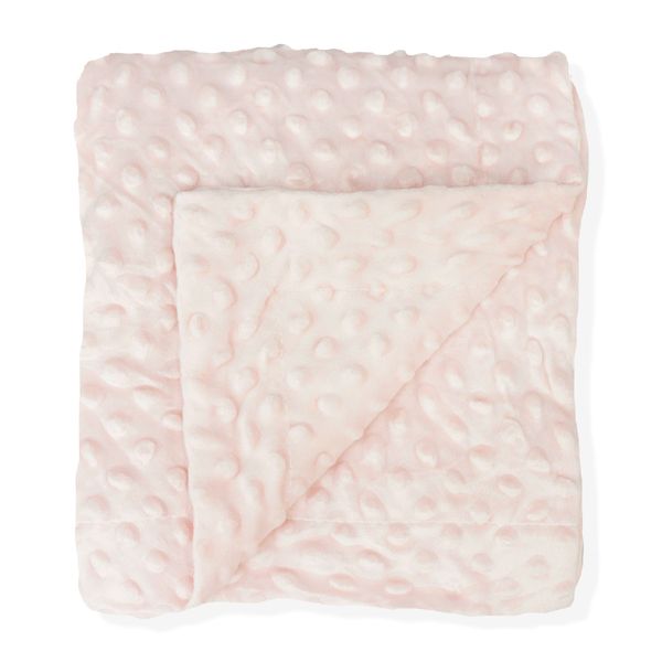 Manta-Dots-Unisex-Rosa---Monbaby Manta-Dots-Unisex-Rosa---Monbaby