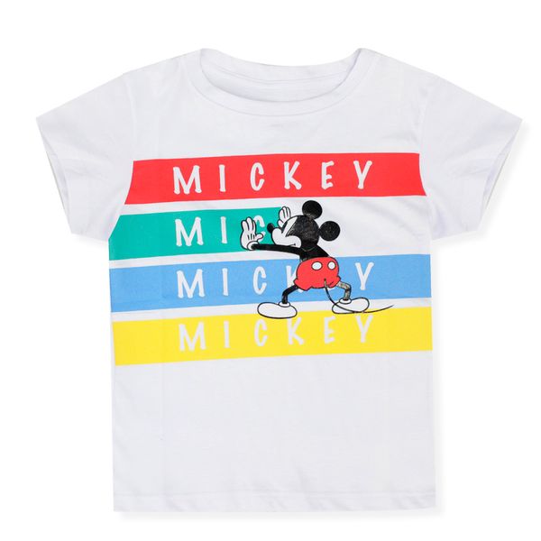Camiseta-Manga-Corta-Niños-Blanca---Disney-2T Camiseta-Manga-Corta-Niños-Blanca---Disney-2T