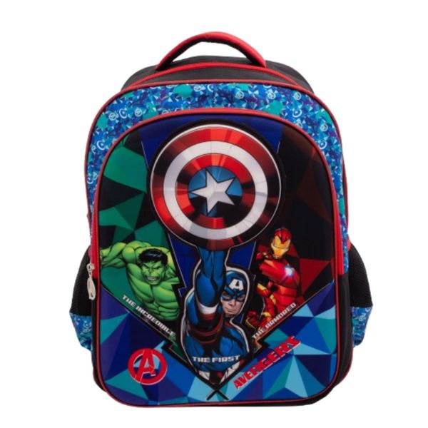 Morral-Primaria-3D-Avengers-Clasico-41cm---Marvel Morral-Primaria-3D-Avengers-Clasico-41cm---Marvel