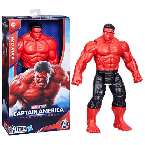 Figura-Titan-Hero-Series-Hulk-Rojo-30cm-Marvel