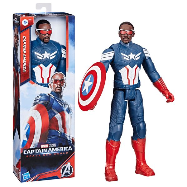 Figura-Titan-Hero-Series-Brave-New-World-Capitan-America-30cm-Marvel