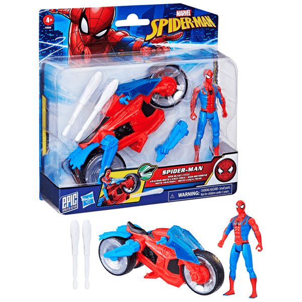 Figura-Epic-World-of-Action-Moto-Aracnida-Spiderman-Marvel Figura-Epic-World-of-Action-Moto-Aracnida-Spiderman-Marvel
