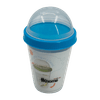 Vaso-con-Tapa-para-Cereal-Azul-398ml-Plastico---Ikhome