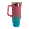 Mug-Viajero-con-Pitillo-Acero-Inoxidable-Rosa-Azul-890ml---Ikhome
