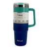 Mug-Viajero-con-Pitillo-Acero-Inoxidable-Azul-890ml---Ikhome