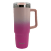 Mug-Viajero-con-Pitillo-Acero-Inoxidable-Rosa-890ml---Ikhome