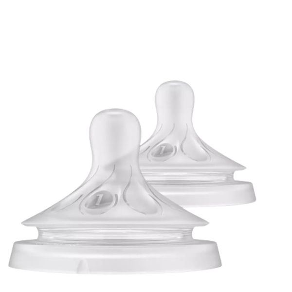 Set 2 Chupos Natural Flujo 6 - Avent