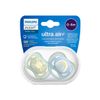 Set-2-Chupos-Ultra-Air-Sol-y-Arcoiris-Niños-0-6m-Avent