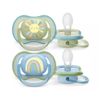 Set-2-Chupos-Ultra-Air-Sol-y-Arcoiris-Niños-0-6m-Avent