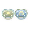 Set-2-Chupos-Ultra-Air-Sol-y-Arcoiris-Niños-0-6m-Avent