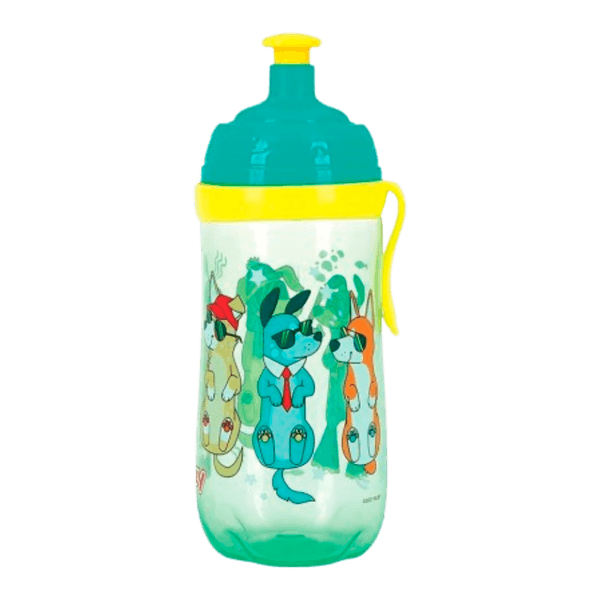 Vaso-Boquilla-de-Silicona-Perros-360ml-Nuby