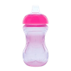 Vaso-de-Iniciacion-Valvula-de-Silicona-Rosa-180ml-Nuby