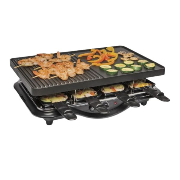 Raclette-8-Porciones-31612-MX-Hamilton-Beach Raclette-8-Porciones-31612-MX-Hamilton-Beach