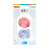 Set-2-Chupos-de-Silicona-Rosa-y-Lila-0m--Nuby Set-2-Chupos-de-Silicona-Rosa-y-Lila-0m--Nuby