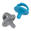 Set-2-Chupos-de-Silicona-Gris-y-Azul-0m--Nuby Set-2-Chupos-de-Silicona-Gris-y-Azul-0m--Nuby