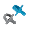 Set-2-Chupos-de-Silicona-Gris-y-Azul-0m--Nuby Set-2-Chupos-de-Silicona-Gris-y-Azul-0m--Nuby
